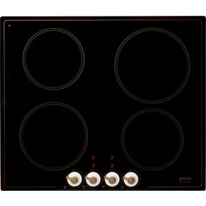 Gorenje | IK640CLI | Hob | Induction | Number of burners/cooking zones 4 | Rotary knobs | Black